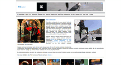 Desktop Screenshot of fal.com.tr