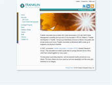 Tablet Screenshot of fal.com